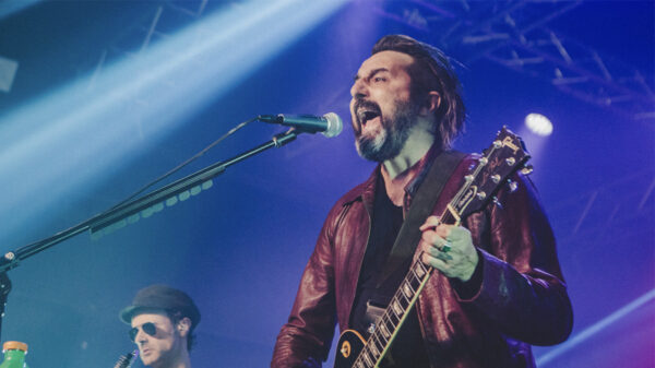 Omar Pedrini in concerto ai Magazzini Generali di Milano 2024, foto di Claudia Mazza