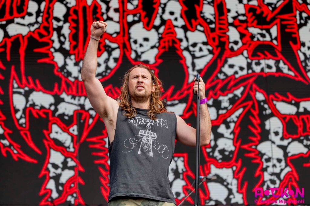 Power Trip in concerto al Graspop Metal Meeting 2025 di Dessel