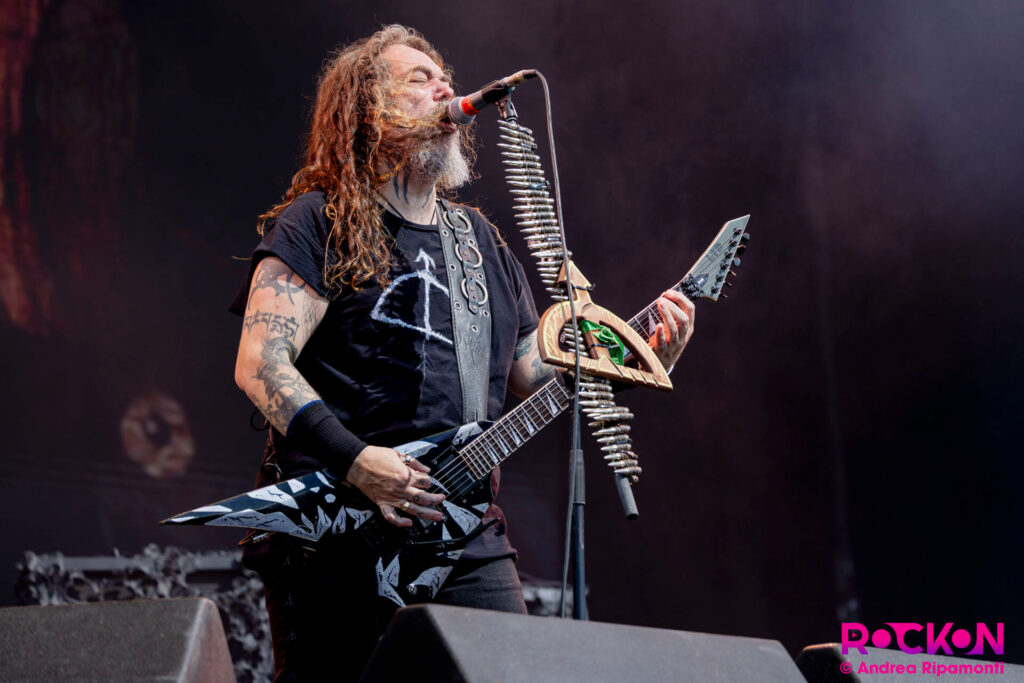 Soulfly in concerto al Graspop Metal Meeting 2025 di Dessel