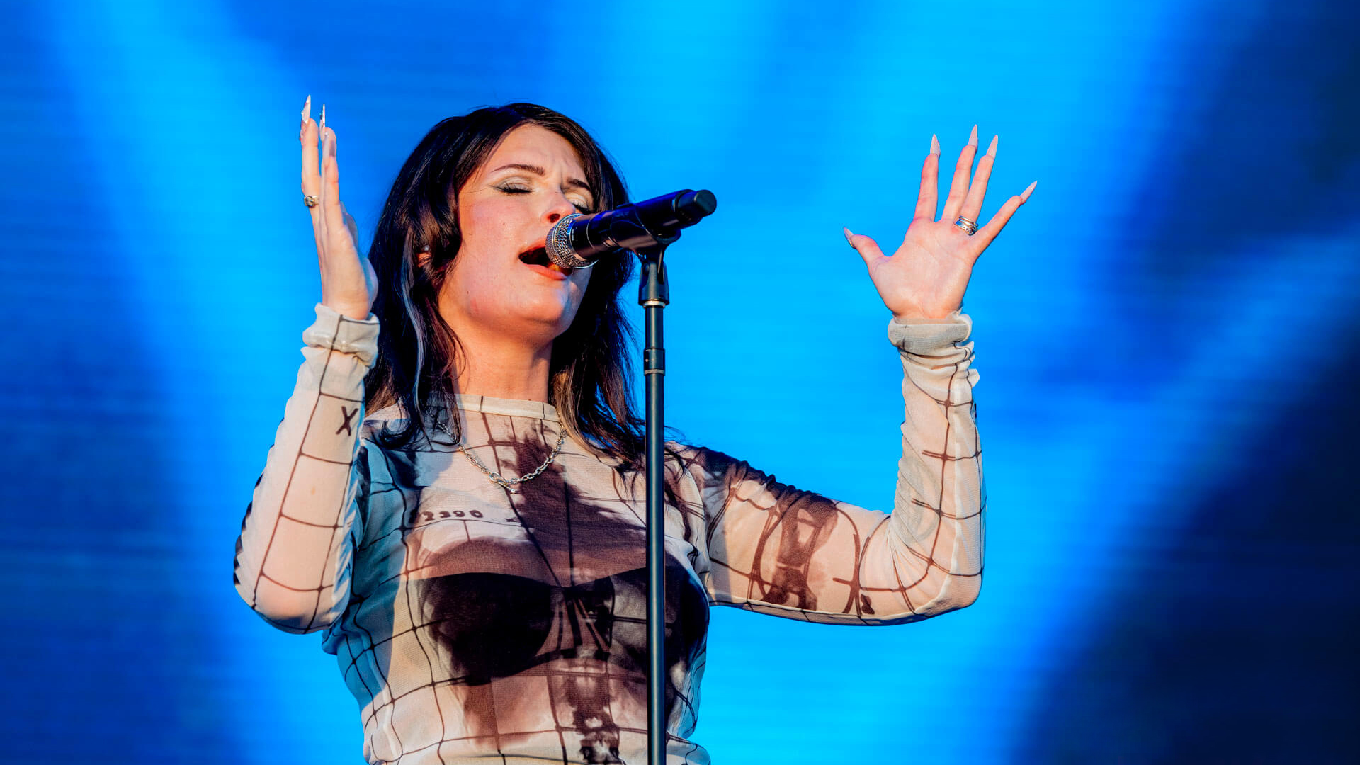 Spiritbox in concerto al Graspop Metal Meeting 2025 di Dessel