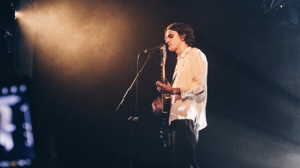 Tamino in concerto a Milano, foto di Giulia Manfieri 2019