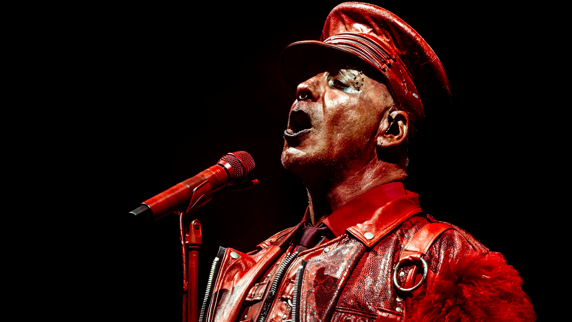 Till Lindemann in concerto al Graspop Metal Meeting 2025 di Dessel