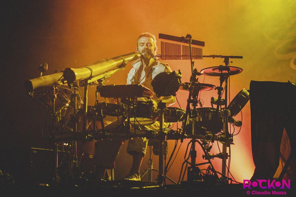 Xavier Rudd in concerto all'Alcatraz di Milano 2022, foto di Claudia Mazza
