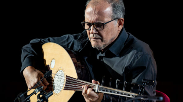 Anouar Brahem in concerto al Conservatorio di Milano foto di KATARINA DZOLIC per www.rockon.it