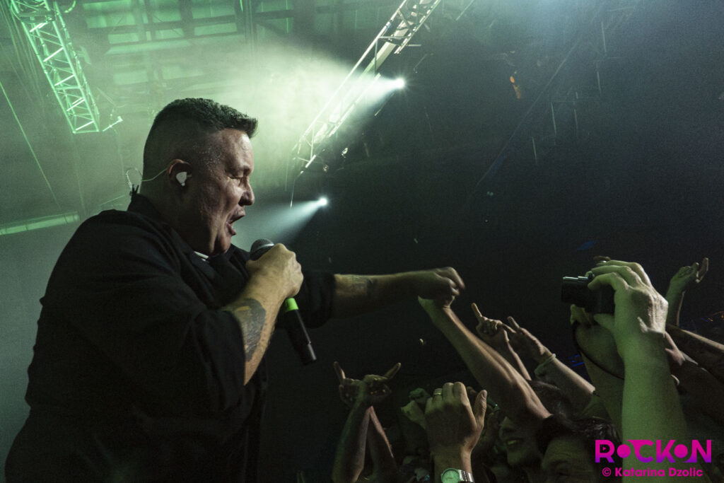 Ken Casey dei Dropkick Murphys in concerto all'Alcatraz di Milano (2025)