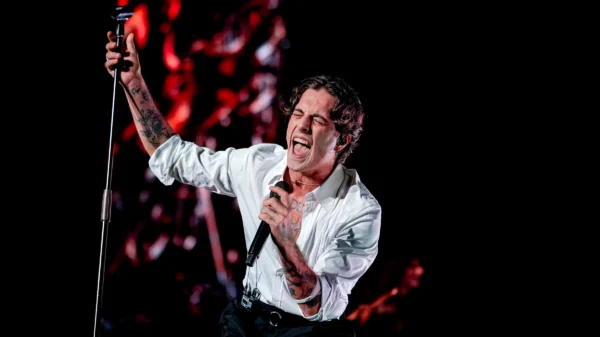 Damiano David concerto all'Unipol Forum Milano del 7 ottobre 2025