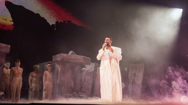 Marco Mengoni concerto all'Inalpi Arena Torino del 8 ottobre 2025