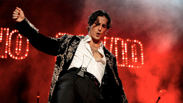 Damiano David concerto all'Unipol Forum Milano del 7 ottobre 2025 | Foto di Andrea Ripamonti