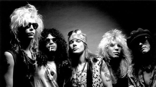 GUNS N' ROSES, Photo Credit Ross Halfin