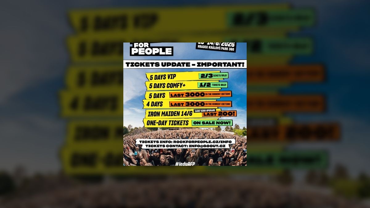 RFP 2026 Tickets selling fast