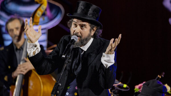 Vinicio Capossela concerto al Conservatorio di Musica Giuseppe Verdi Milano del 19 ottobre 2025