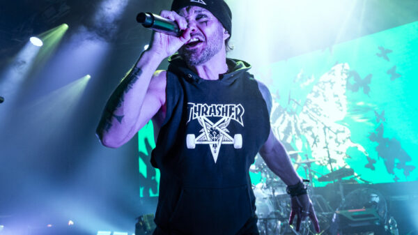 The Rasmus concerto Alcatraz Milano del 18 novembre 2025