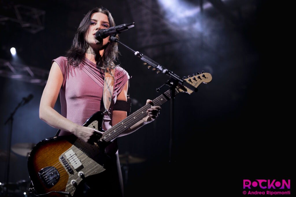 Wolf Alice concerto Alcatraz Milano del 13 novembre 2025