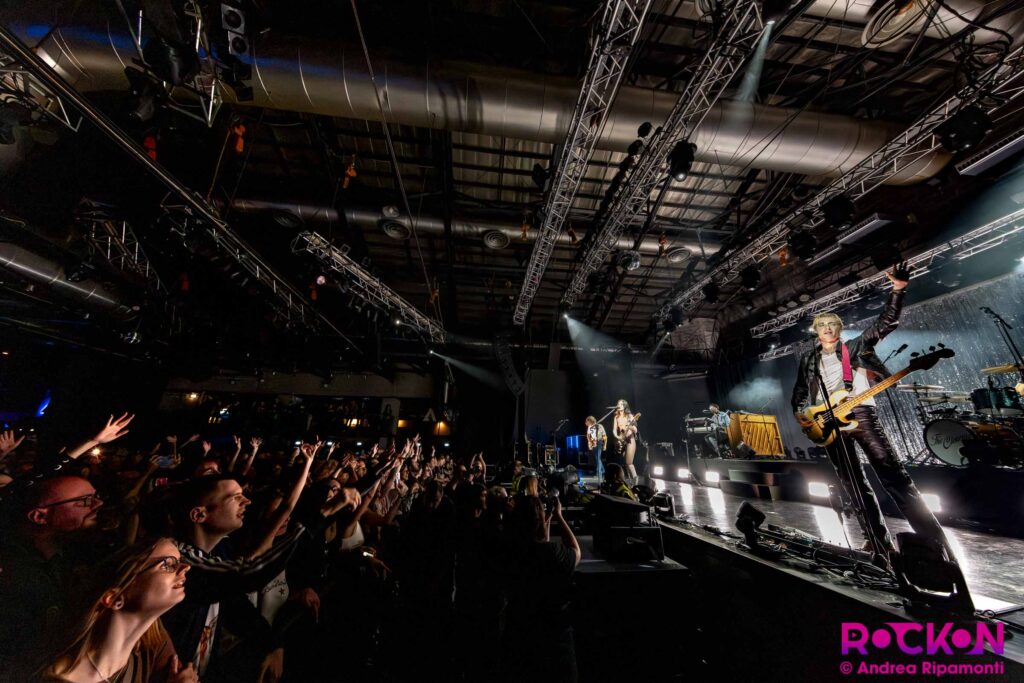 Wolf Alice concerto Alcatraz Milano del 13 novembre 2025