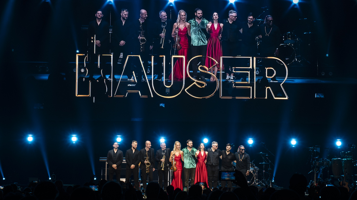 Hauser in concerto all’Unipol Forum di Milano