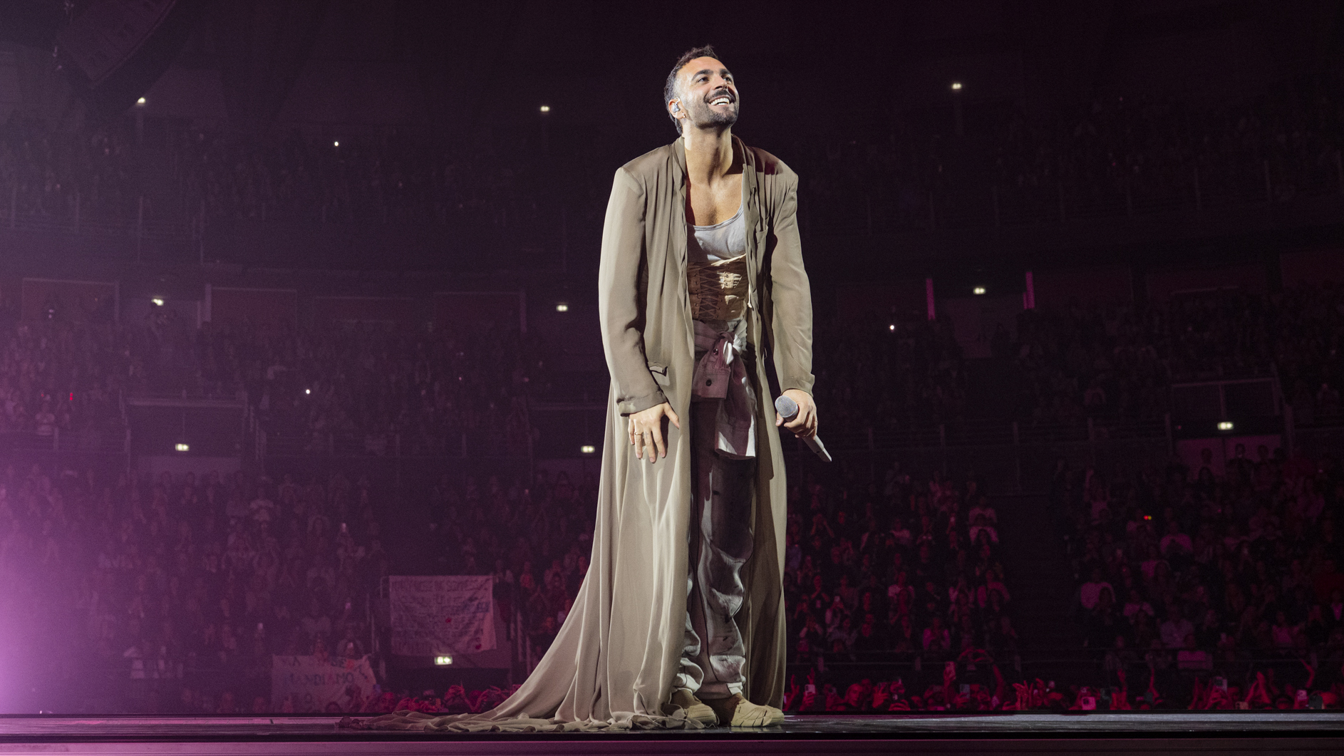 Marco Mengoni concerto al Palazzo dello Sport - Roma Roma del 7 novembre 2025