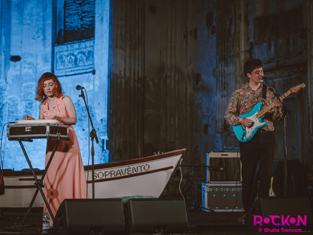 Maria Antonietta e Colombre in concerto al Sopravènto Festival