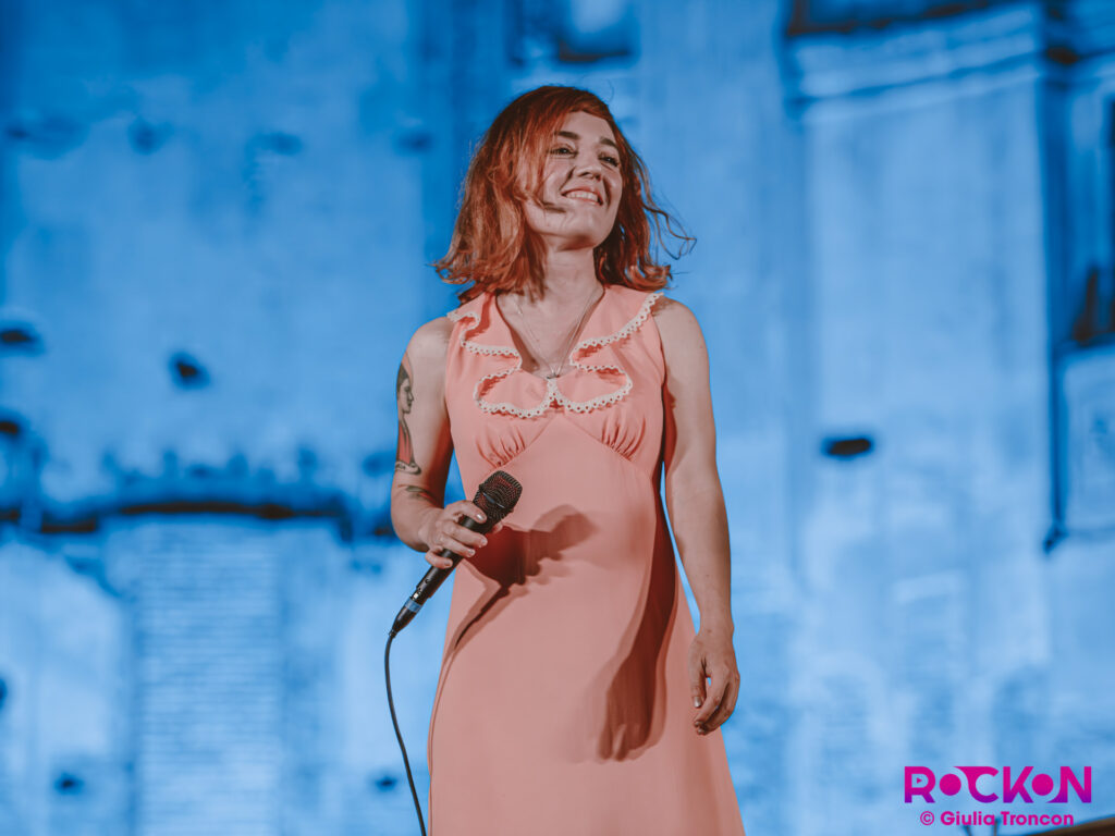 Maria Antonietta e Colombre in concerto al Sopravènto Festival