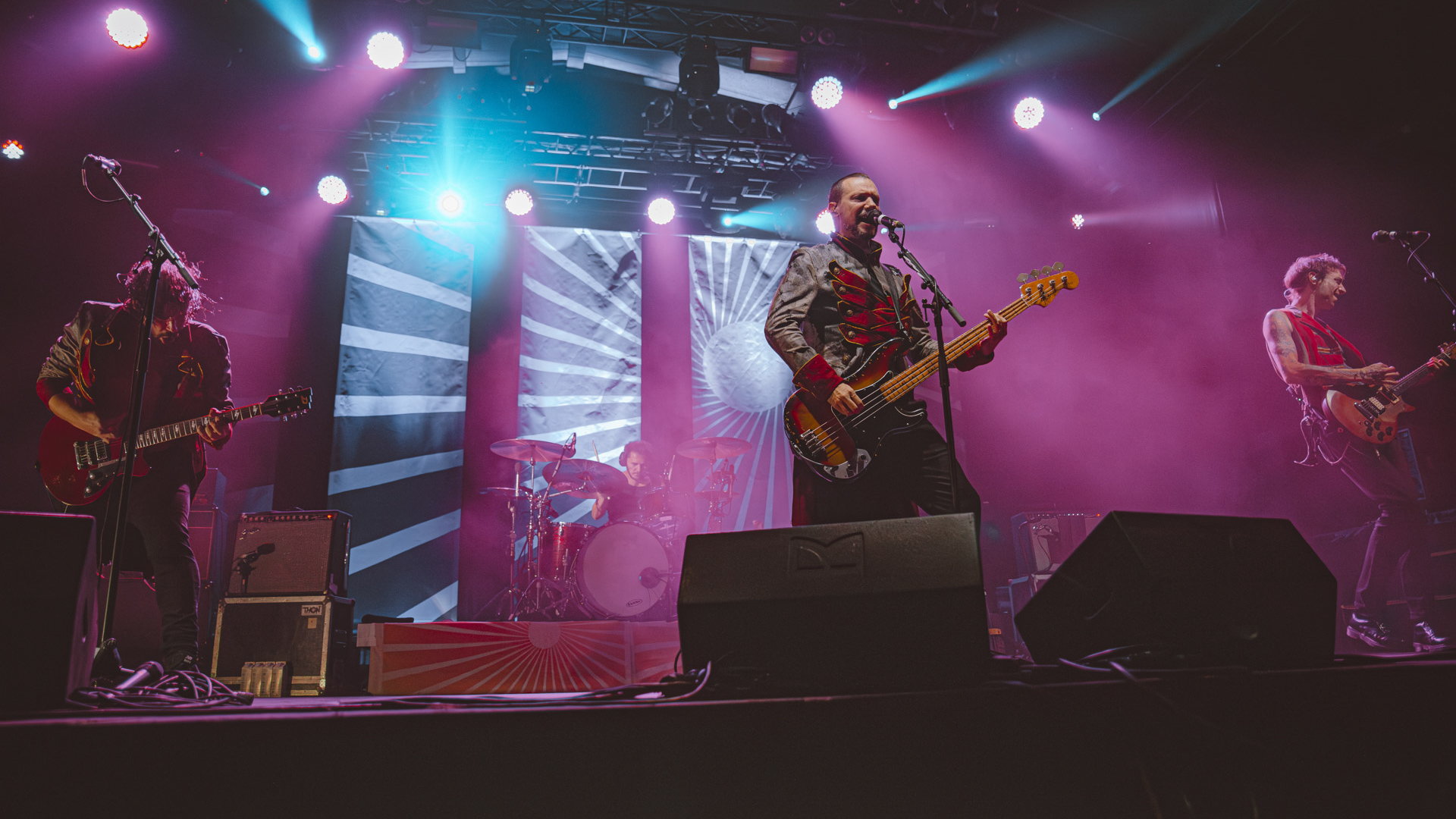 I Ministri concerto Estragon Bologna del 15 novembre 2025