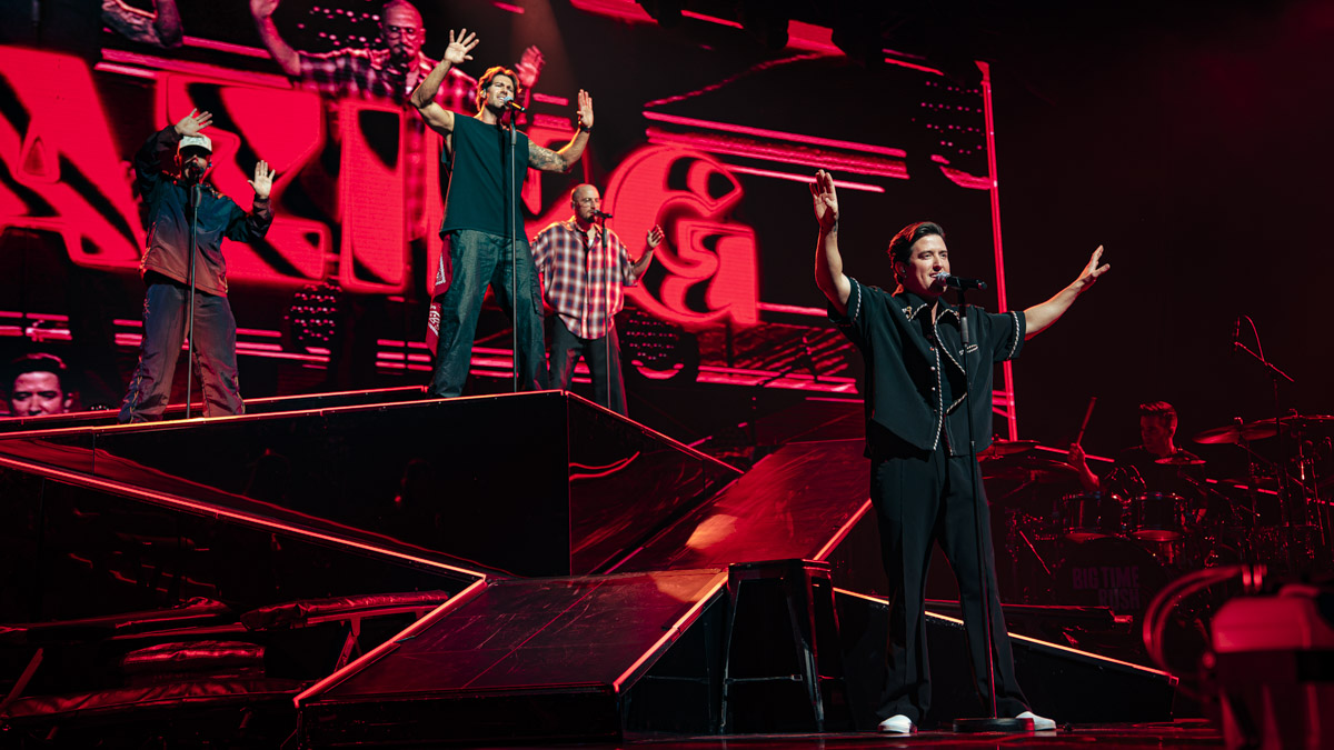 Big Time Rush concerto Unipol Forum Milano del 26 novembre 2025