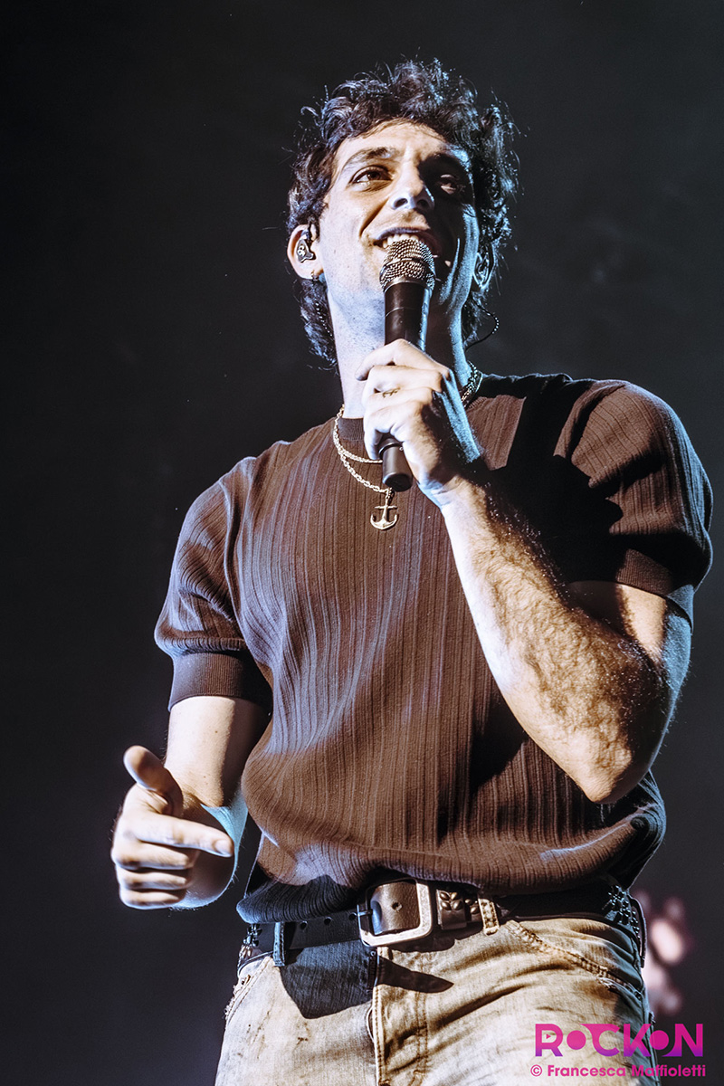 Bresh in concerto all'Unipol Forum di Milano, Novembre 2025