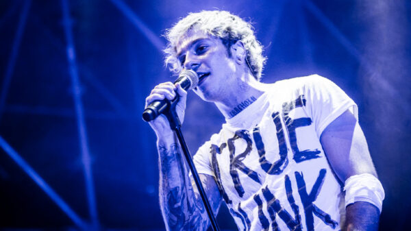 Chiello in concerto al Bergamo NXT Station 2022 | foto di Pamela Rovaris