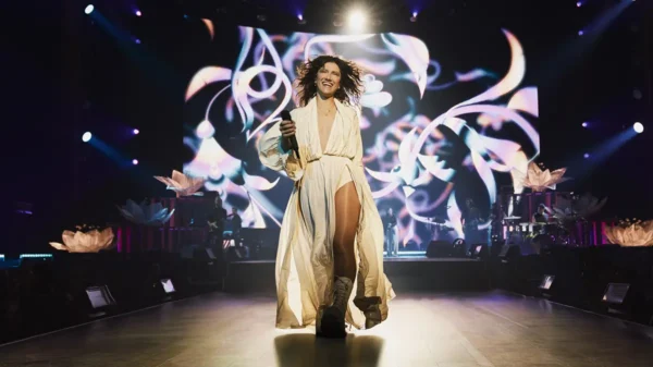 Elisa in concerto all'Unipol Forum di Assago