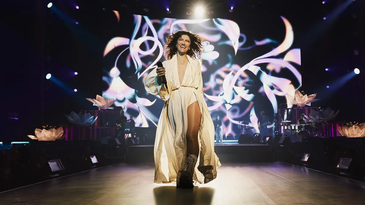 Elisa in concerto all'Unipol Forum di Assago