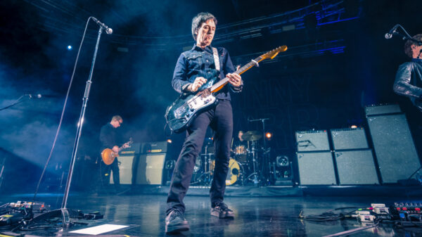 Johnny Marr in concerto al Fabrique di Milano, Novembre 2025