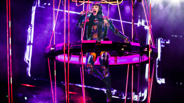 Katy Perry in concerto all'Unipol Arena di Bologna Novembre 2025