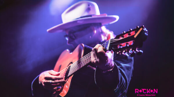Micah P. Hinson in concerto all'Hiroshima Mon Amour di Torino 2024 | foto di Luca Moschini