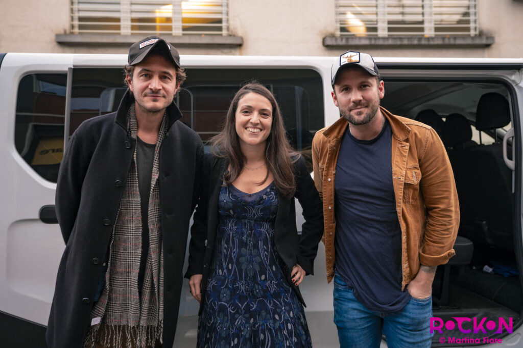 Tom Smith a Milano con Marzia Picciano