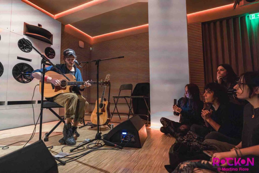 Tom Smith a Voce Triennale a Milano Ottobre 2025