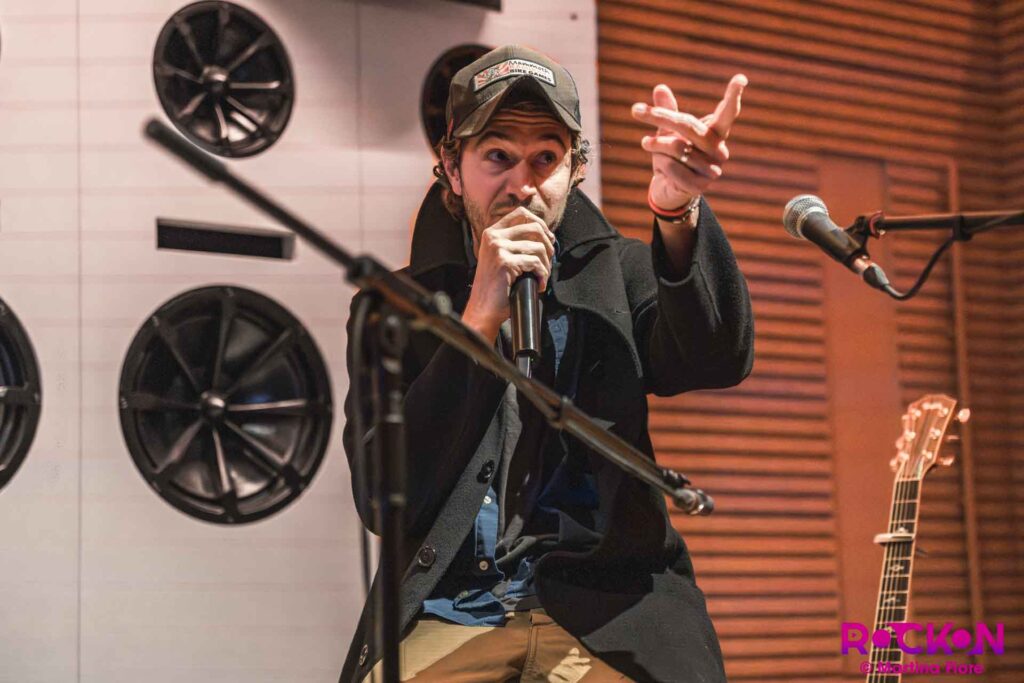 Tom Smith a Voce Triennale a Milano Ottobre 2025