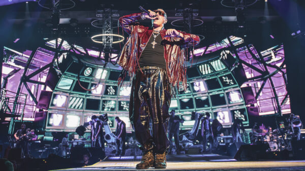 Marracash in concerto all'Inalpi Arena di Torino foto di Luca Moschini per www.rockon.it