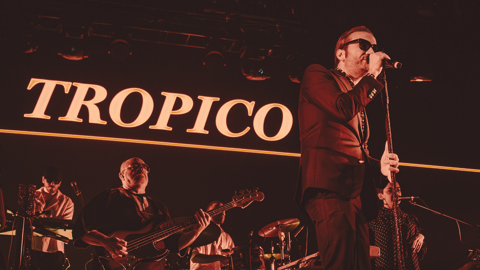 Tropico concerto concerto Bologna 2025