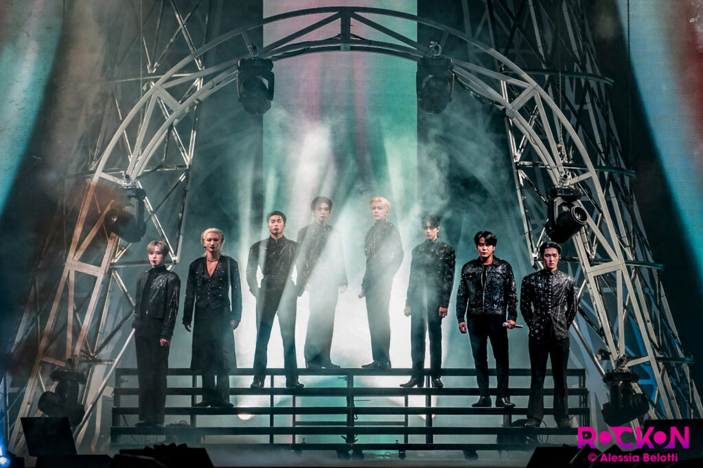 Ateez in concerto all'Unipol Forum di Milano