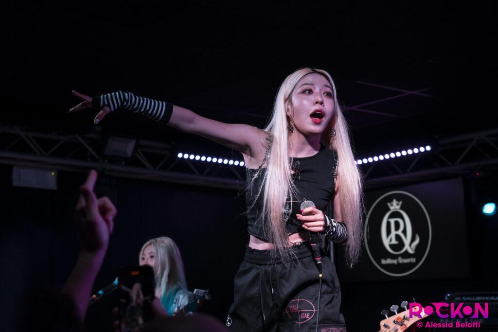 Rolling Quartz in concerto al Legend Club di Milano