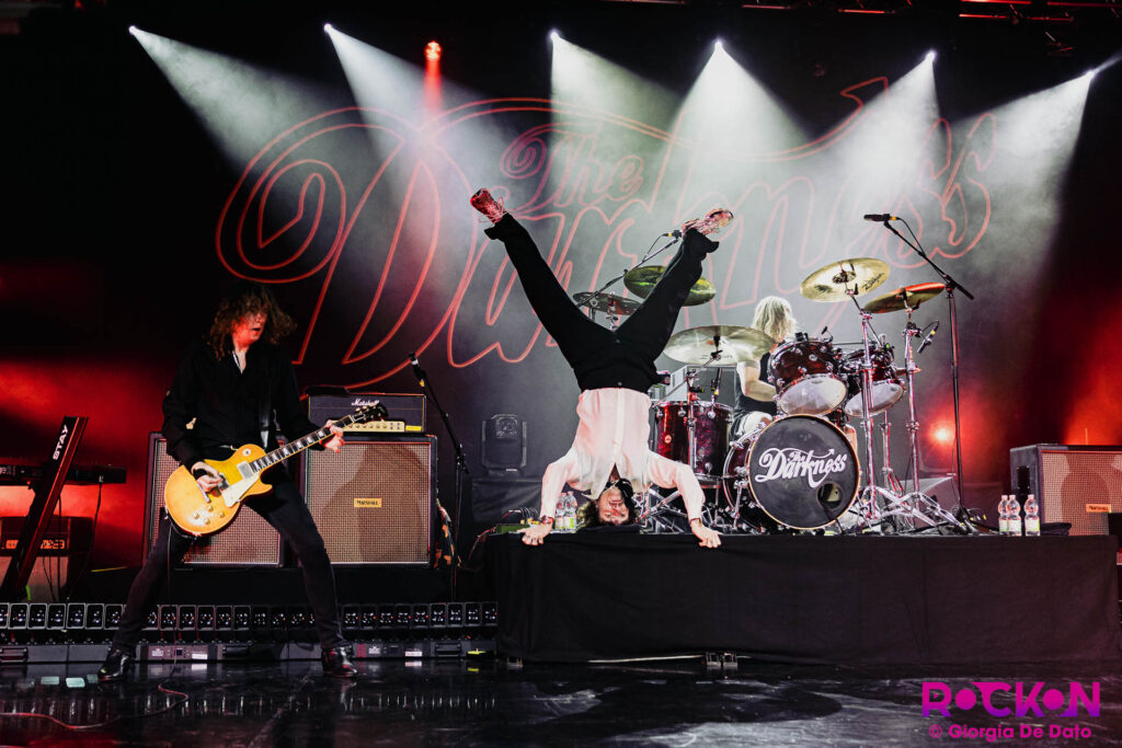 The Darkness in concerto all'Alcatraz di Milano, Ottobre 2025