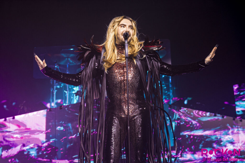 Tokio Hotel in concerto Alcatraz Milano, Marzo 2025