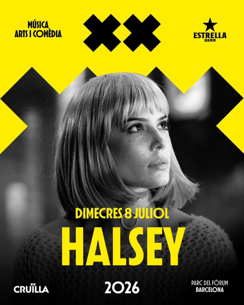 Cruïlla Festival 2026 Halsey