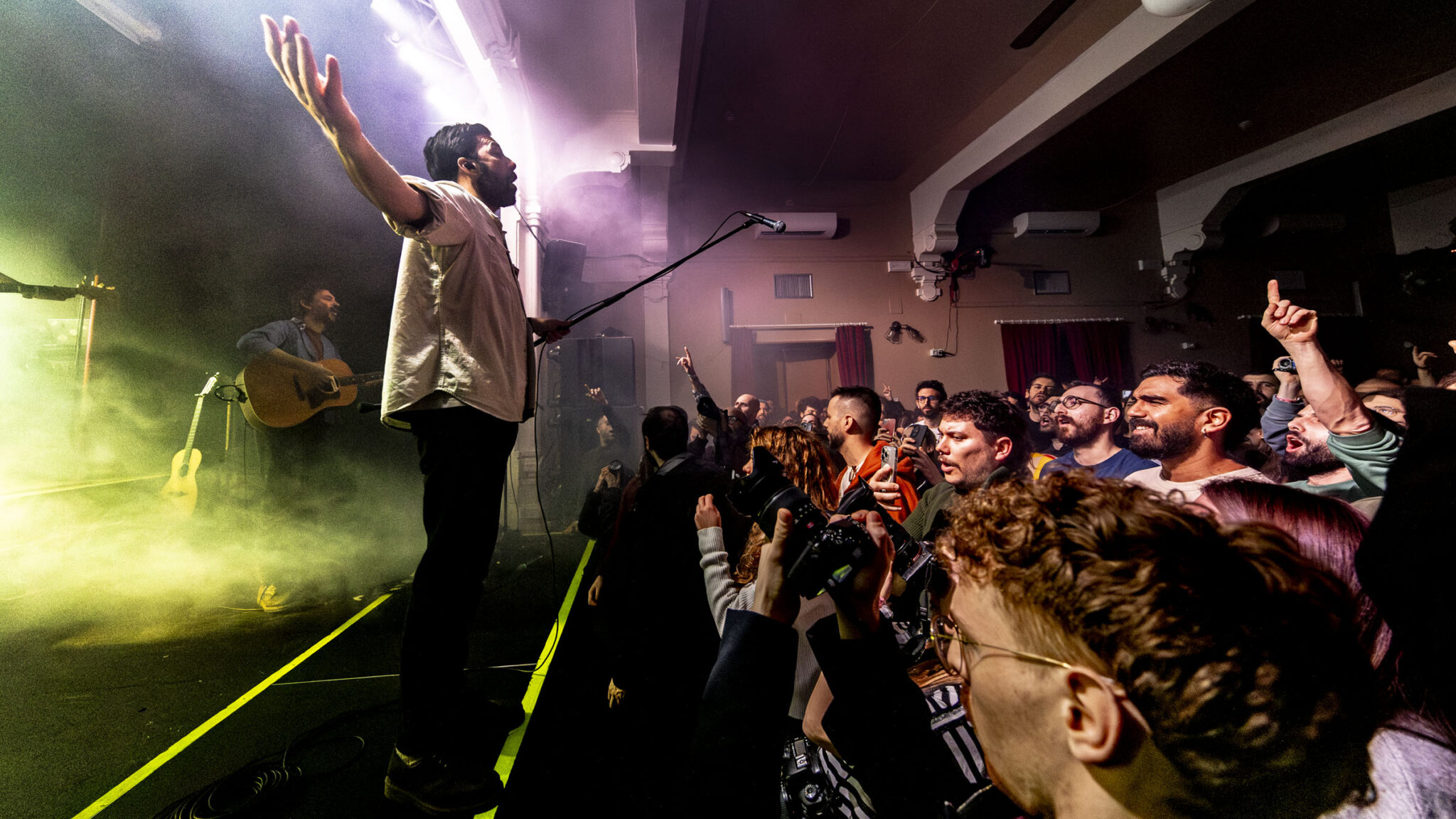 Ex-Otago concerto ARCI Bellezza Milano del 15 gennaio 2026