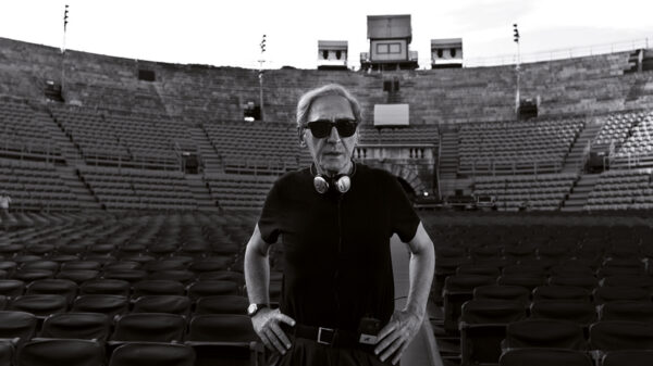 Franco Battiato | foto Alessio Pizzicannella per Fondazione Franco Battiato