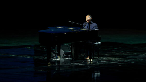 John Legend in concerto alle Terme di Caracalla 2024 | foto di Emanuela Vh. Bonetti