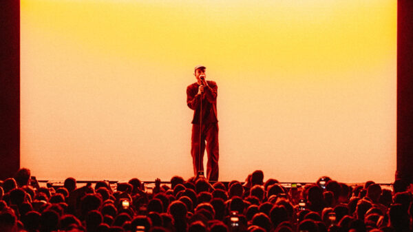 MECNA in concerto al Fabrique di Milano foto di Claudia Mazza