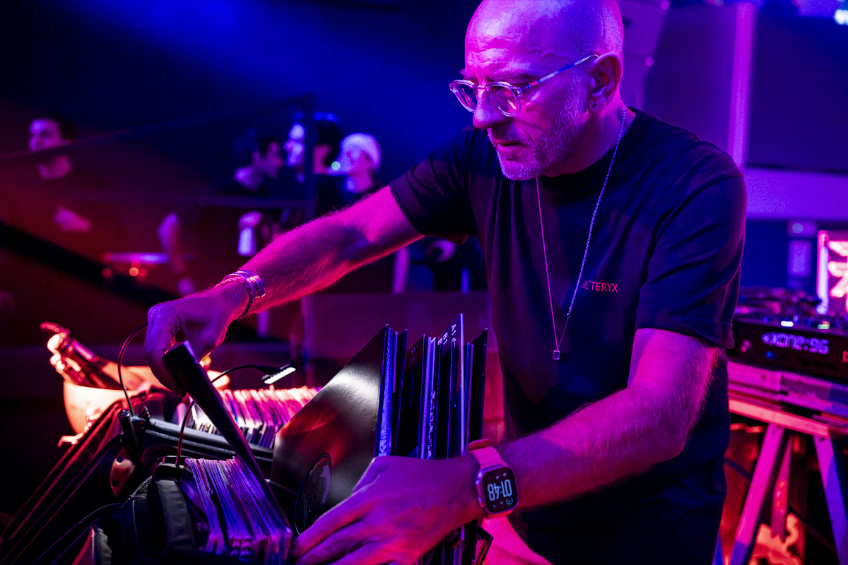 Sven Vath concerto ai Magazzini Generali Milano del 20 febbraio 2026