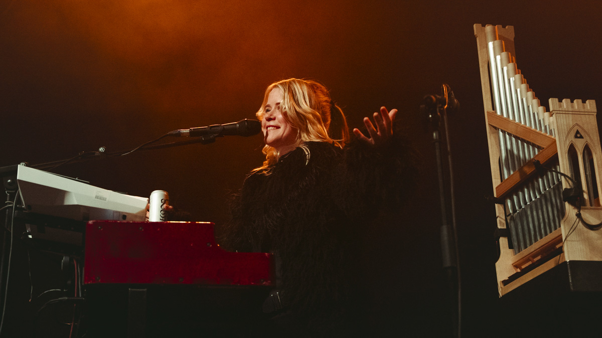 Anna Von Hausswolff in concerto in Santeria Toscana 31 di Milano foto Febbraio 2026