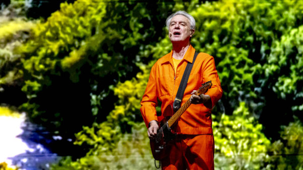 David Byrne concerto al Teatro Arcimboldi Milano del 22 febbraio 2026