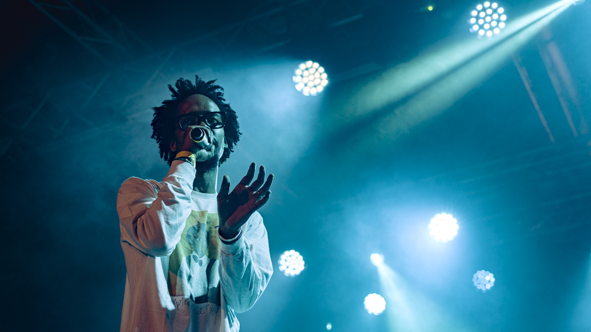 Earl Sweatshirt in concerto ai Magazzini Generali di Milano Febbraio 2026