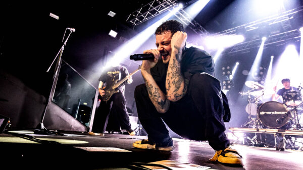 Grandson in concerto ai Magazzini Generali di Milano Febbraio 2026